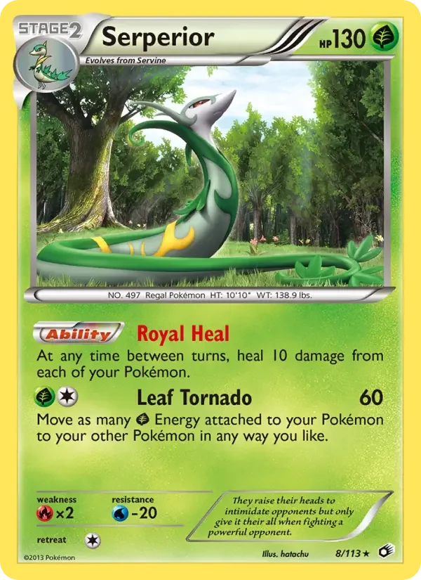 Carte Serperior