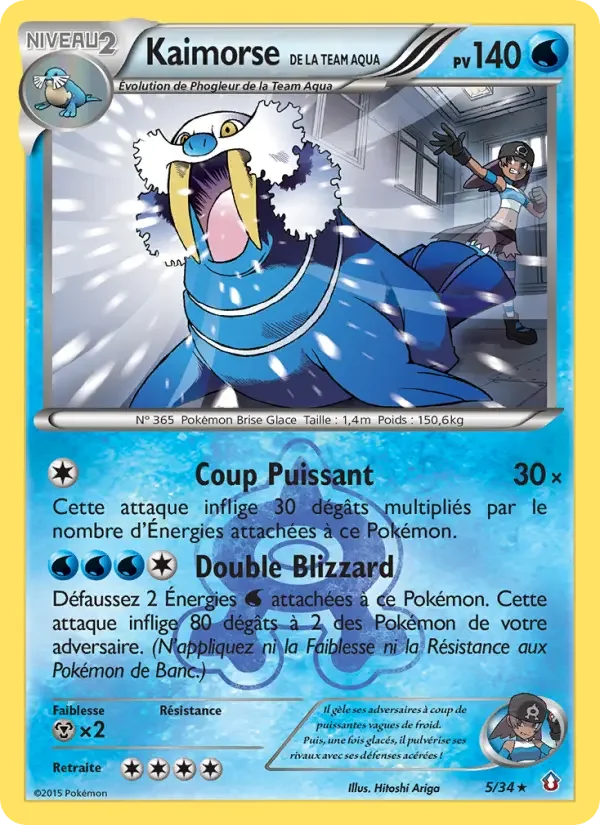 Carte Kaimorse de la Team Aqua
