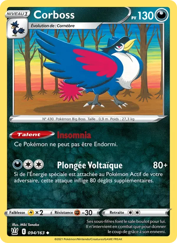 Carte Corboss