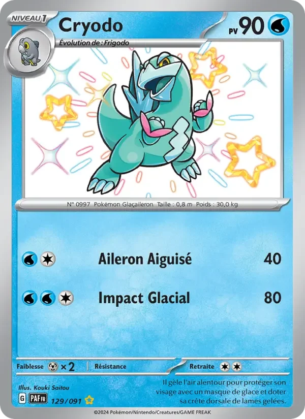 Carte Cryodo