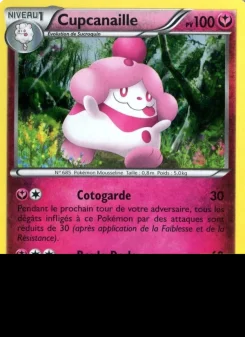 Carte Pokémon Cupcanaille — Promos X&Y