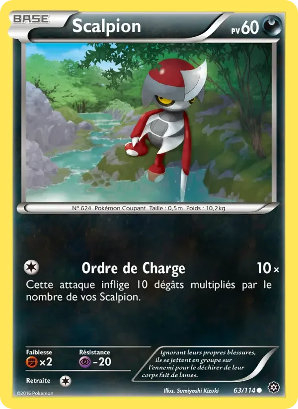 Carte Scalpion