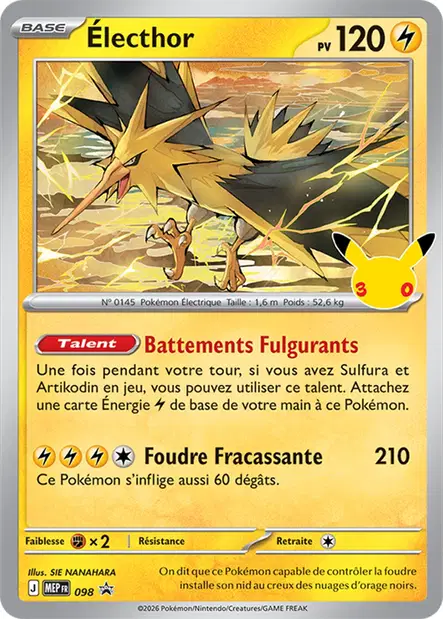 Carte Électhor