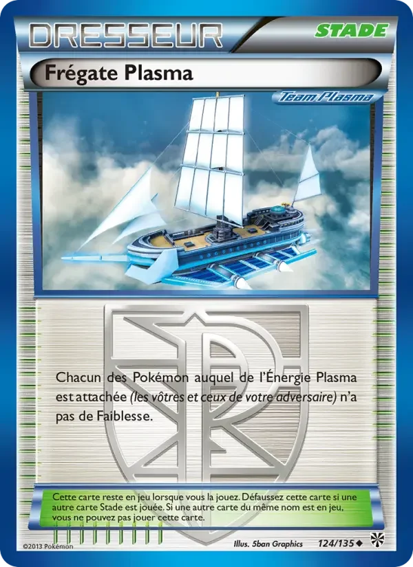 Carte Frégate Plasma