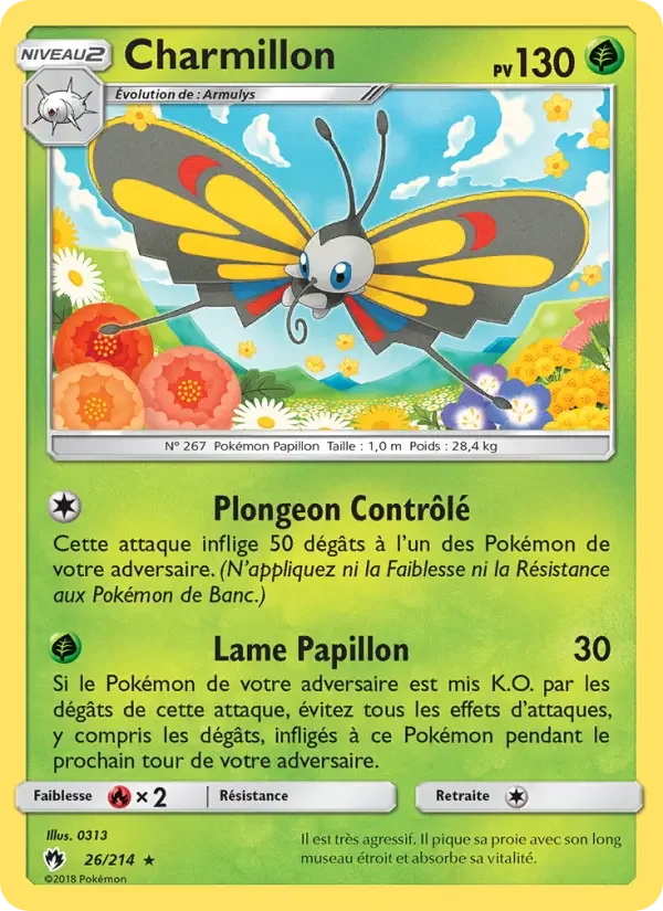 Carte Charmillon