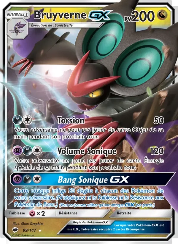Carte Bruyverne GX