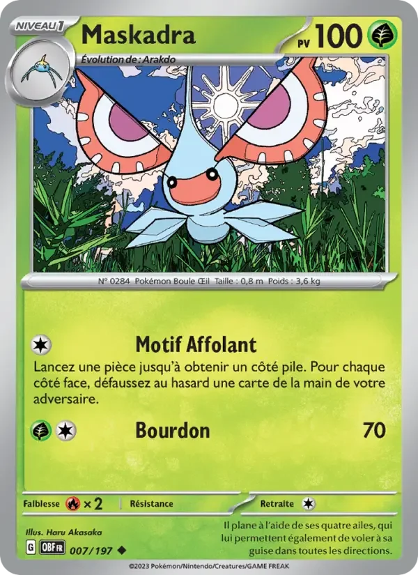 Carte Maskadra