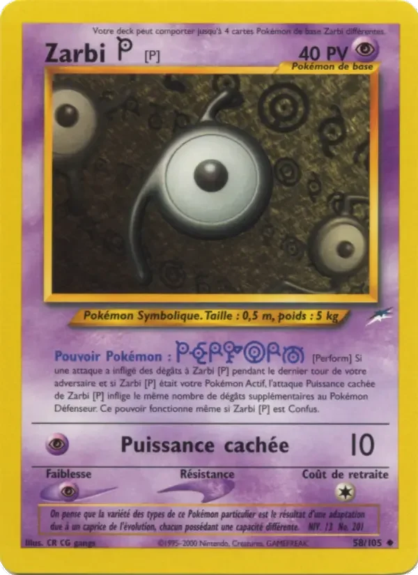 Carte Zarbi P