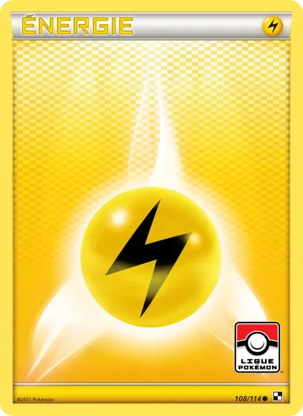 Carte Énergie Électrique