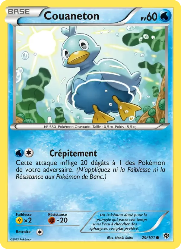 Carte Couaneton
