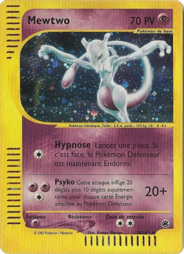Carte Mewtwo