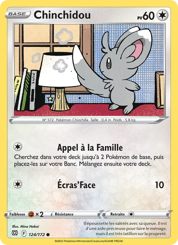 Carte Chinchidou