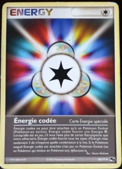 Carte Énergie codée