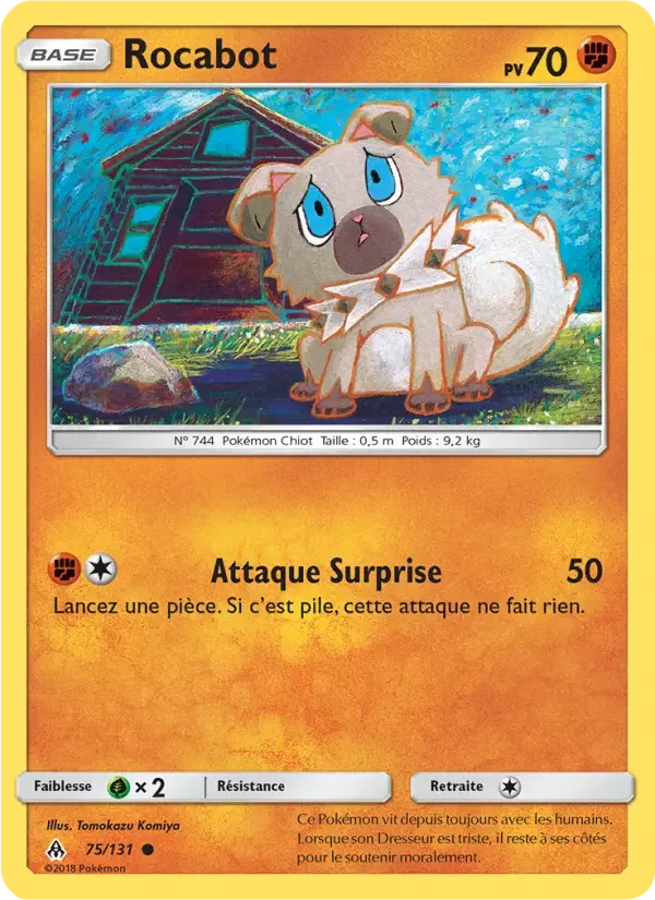 Carte Rocabot