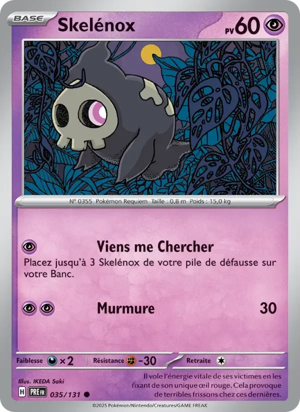 Carte Skelénox