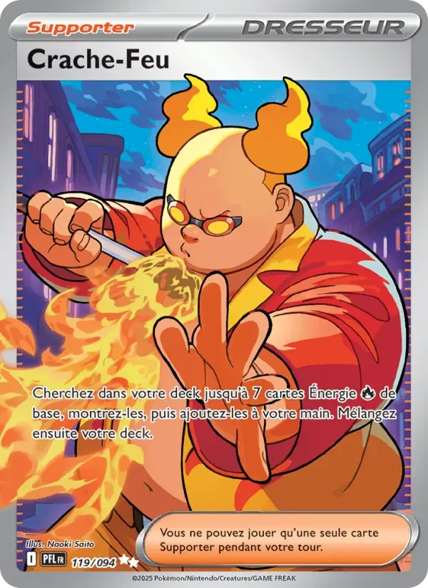 Carte Crache-Feu