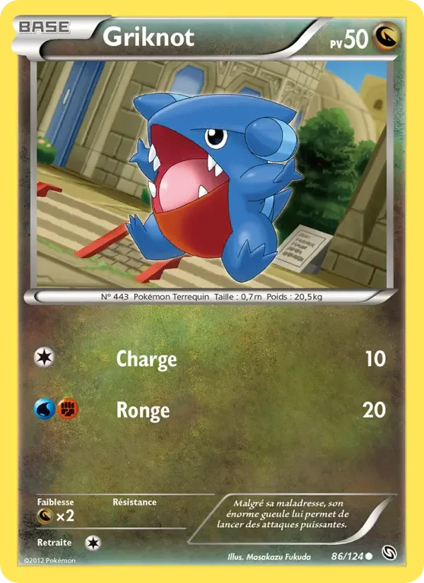 Carte Griknot