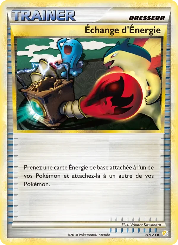 Carte Échange d’Énergie