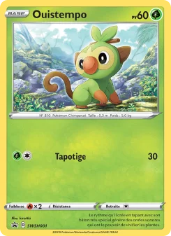 Carte Ouistempo