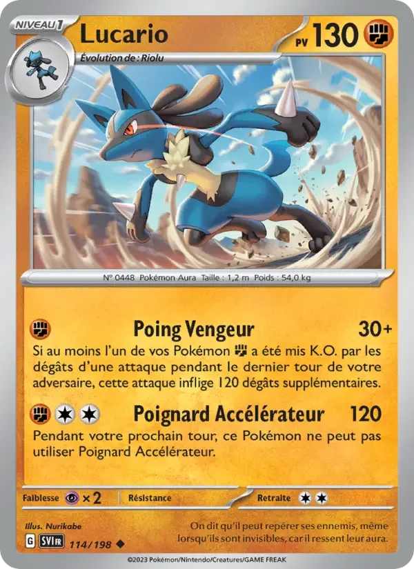 Carte Lucario