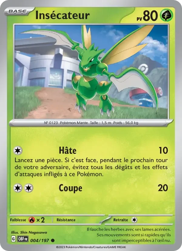 Carte Insécateur