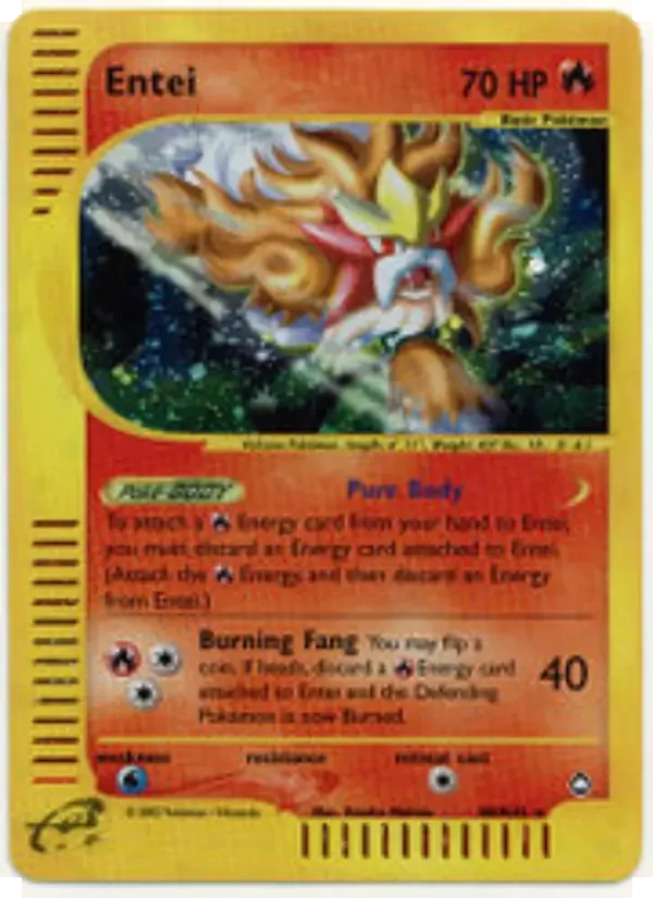 Carte Entei