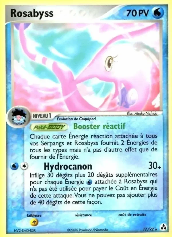 Carte Rosabyss