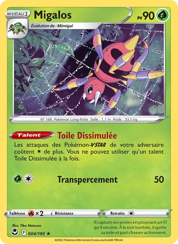 Carte Migalos