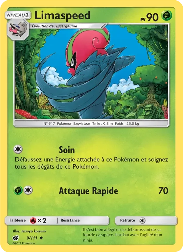Carte Limaspeed