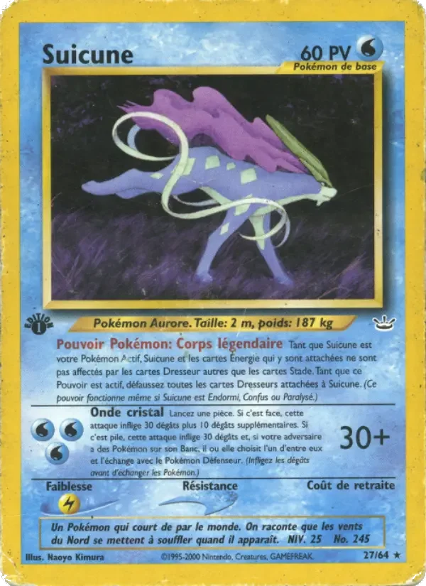 Carte Suicune