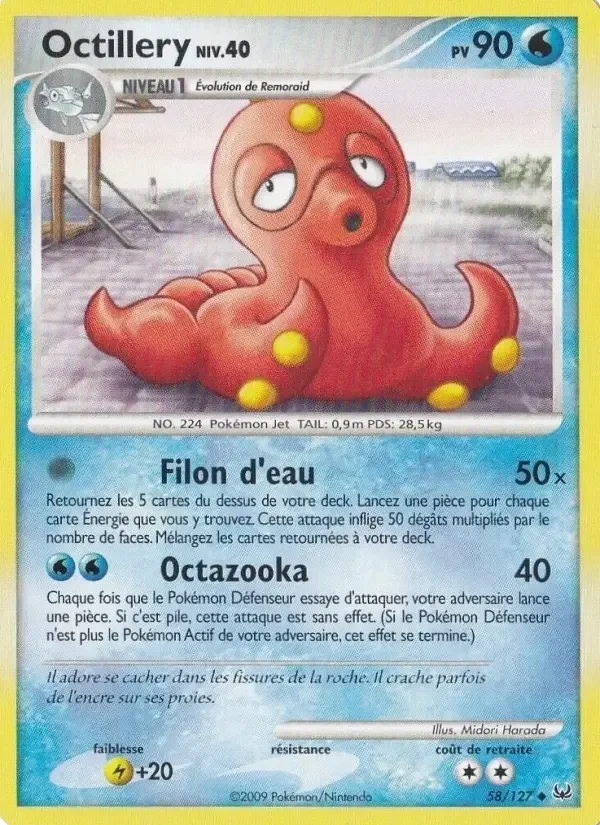 Carte Octillery