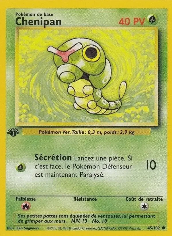 Carte Chenipan