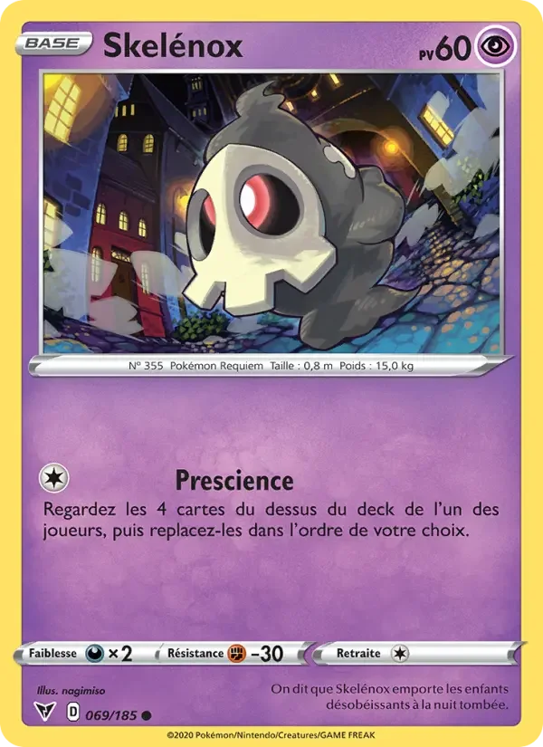 Carte Skelénox