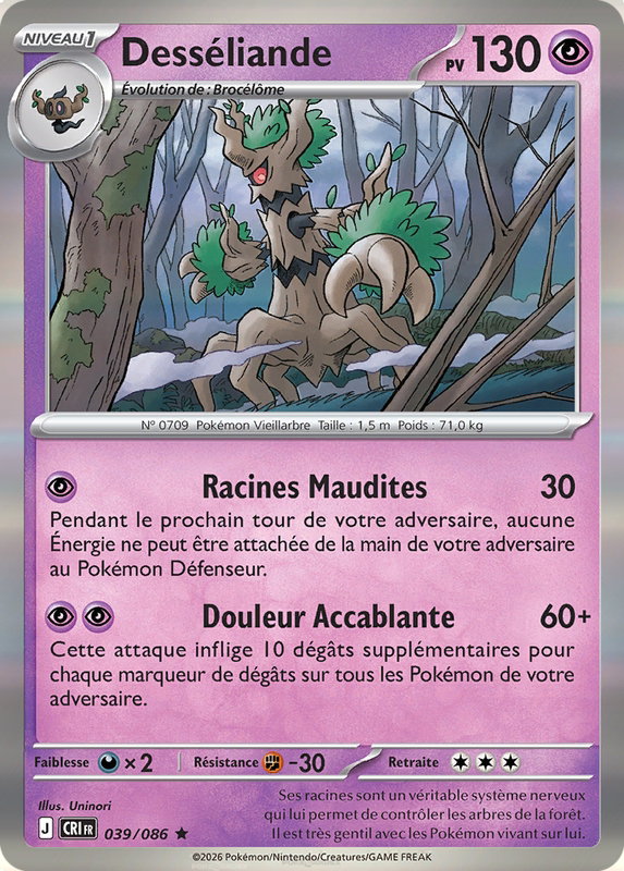 Carte Desséliande
