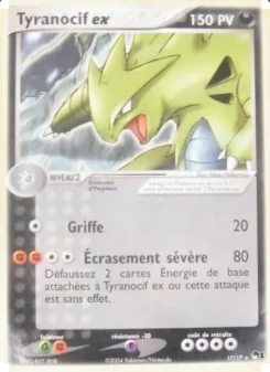 Carte Tyranocif ex