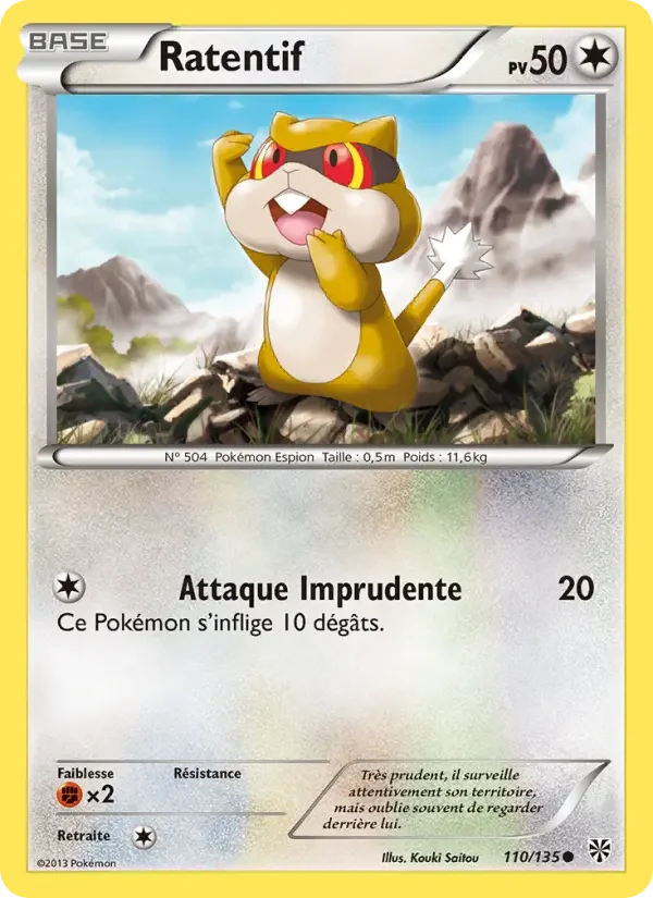 Carte Ratentif