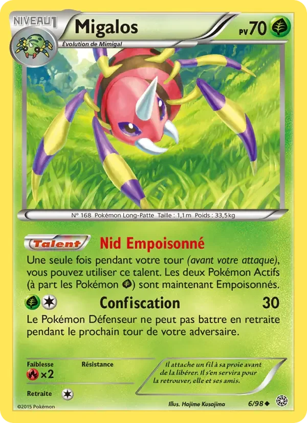 Carte Migalos