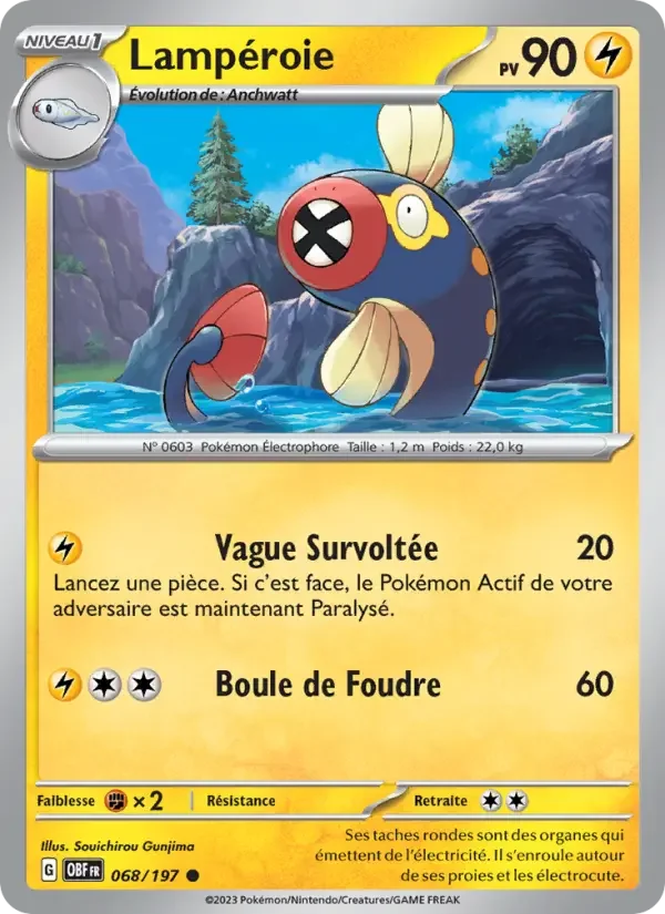Carte Lampéroie
