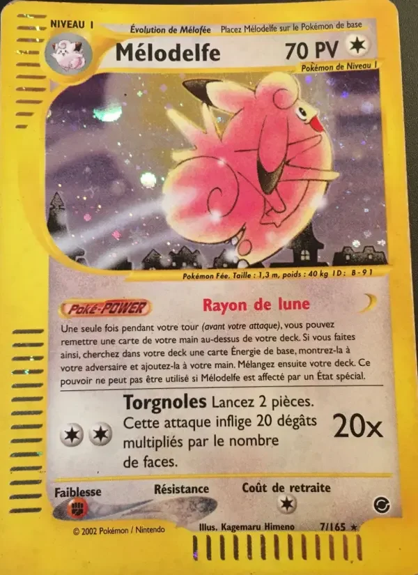 Carte Mélodelfe