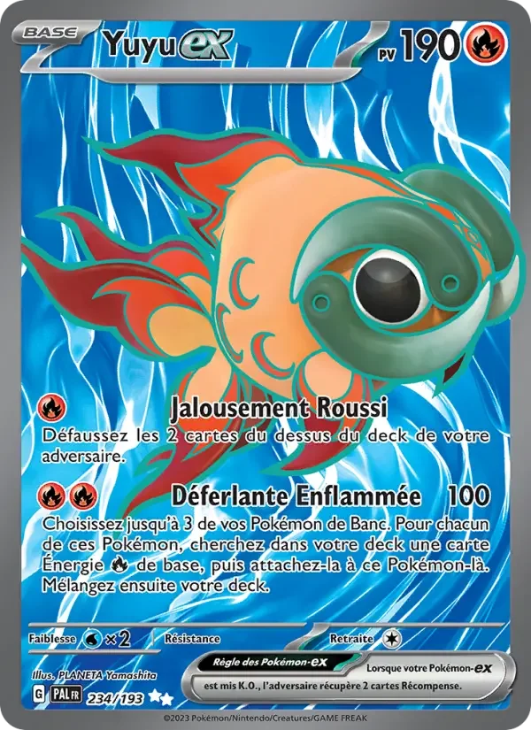 Carte Yuyu-ex
