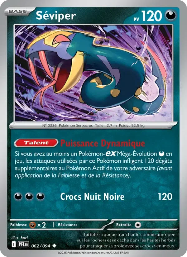 Carte Séviper