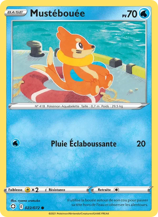 Carte Mustébouée