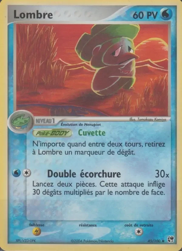 Carte Lombre