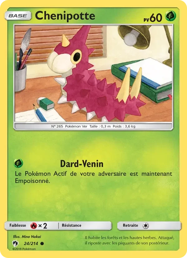 Carte Chenipotte