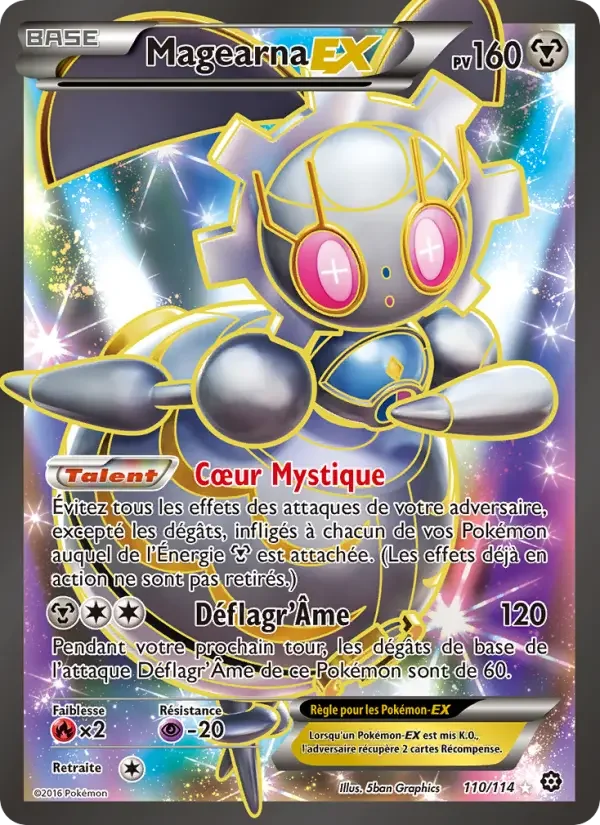 Carte Magearna EX