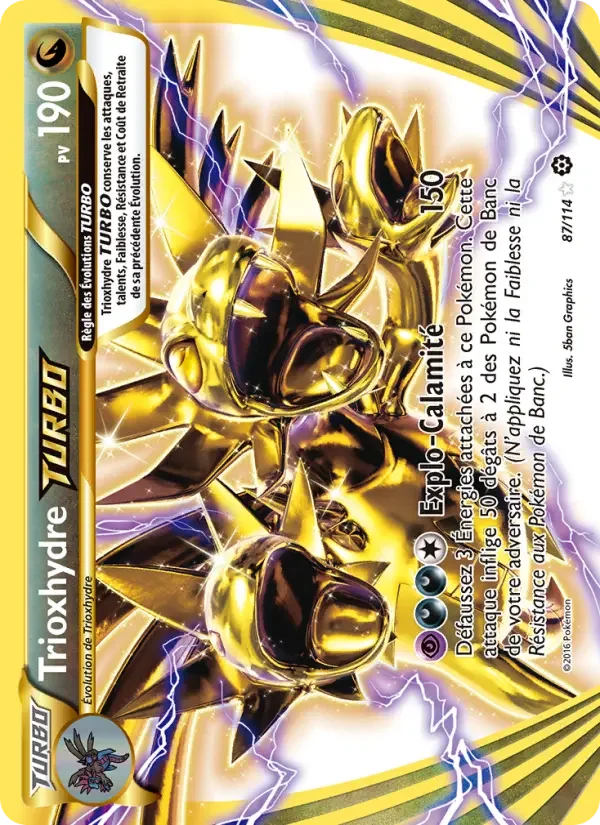 Carte Trioxhydre TURBO