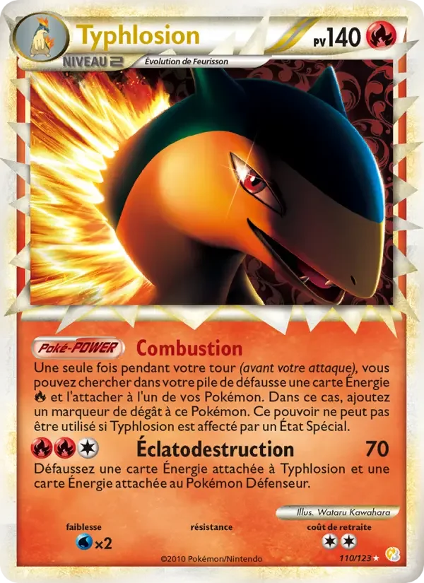 Carte Typhlosion