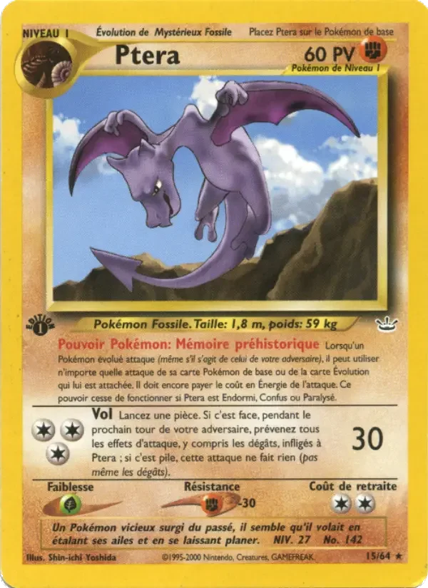 Carte Ptera