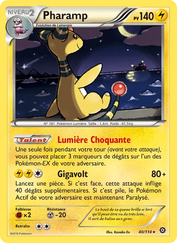 Carte Pharamp