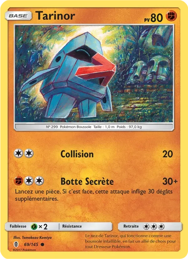 Carte Tarinor